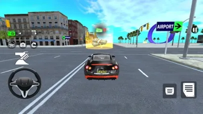 Capturas de tela do Stunt Master Car Racing Games