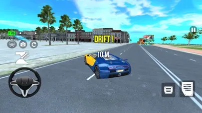 Capturas de tela do Stunt Master Car Racing Games