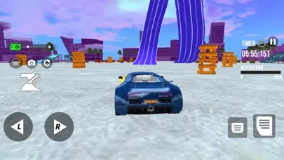 Capturas de tela do Stunt Master Car Racing Games