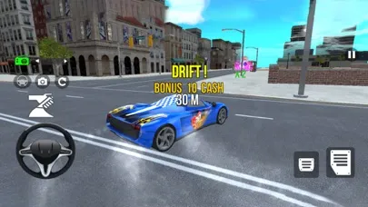 Capturas de tela do Stunt Master Car Racing Games