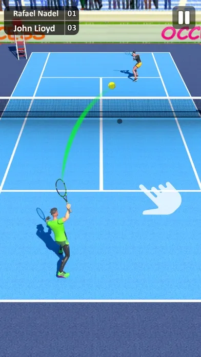Скриншоты Smash Master Clash Tennis Game