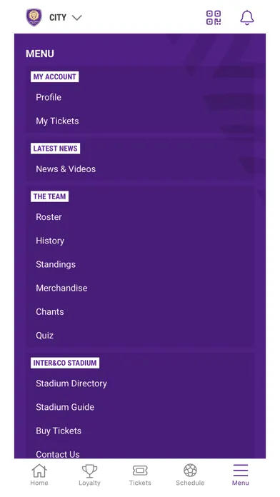 Zrzuty ekranu LionNation Official App
