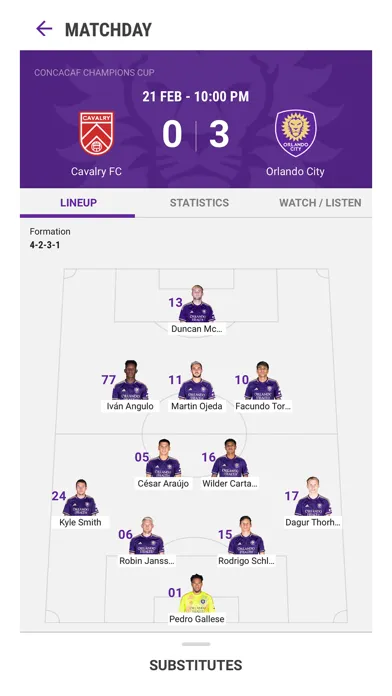 Zrzuty ekranu LionNation Official App