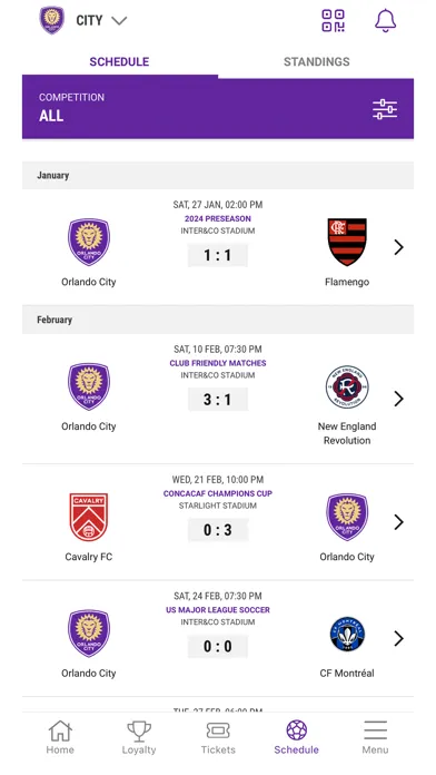 Zrzuty ekranu LionNation Official App
