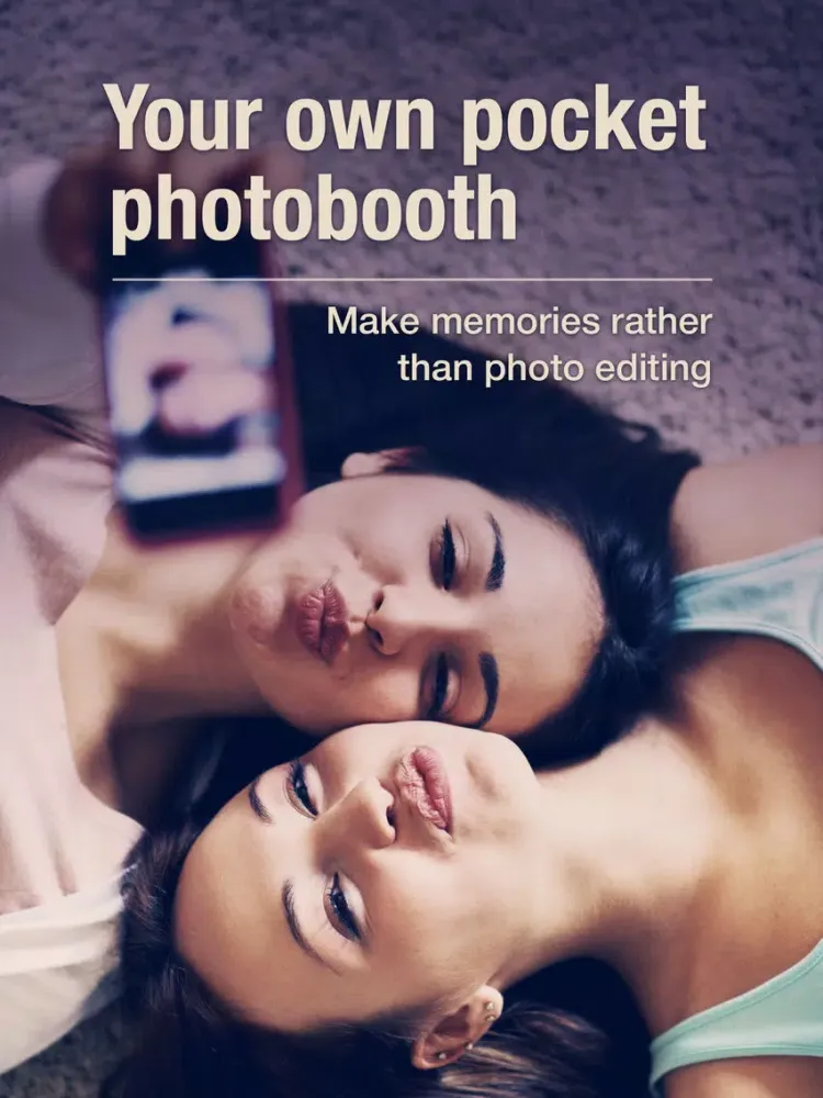 Photomat Pro – your pocket photobooth iPad  Ekran Görüntüleri