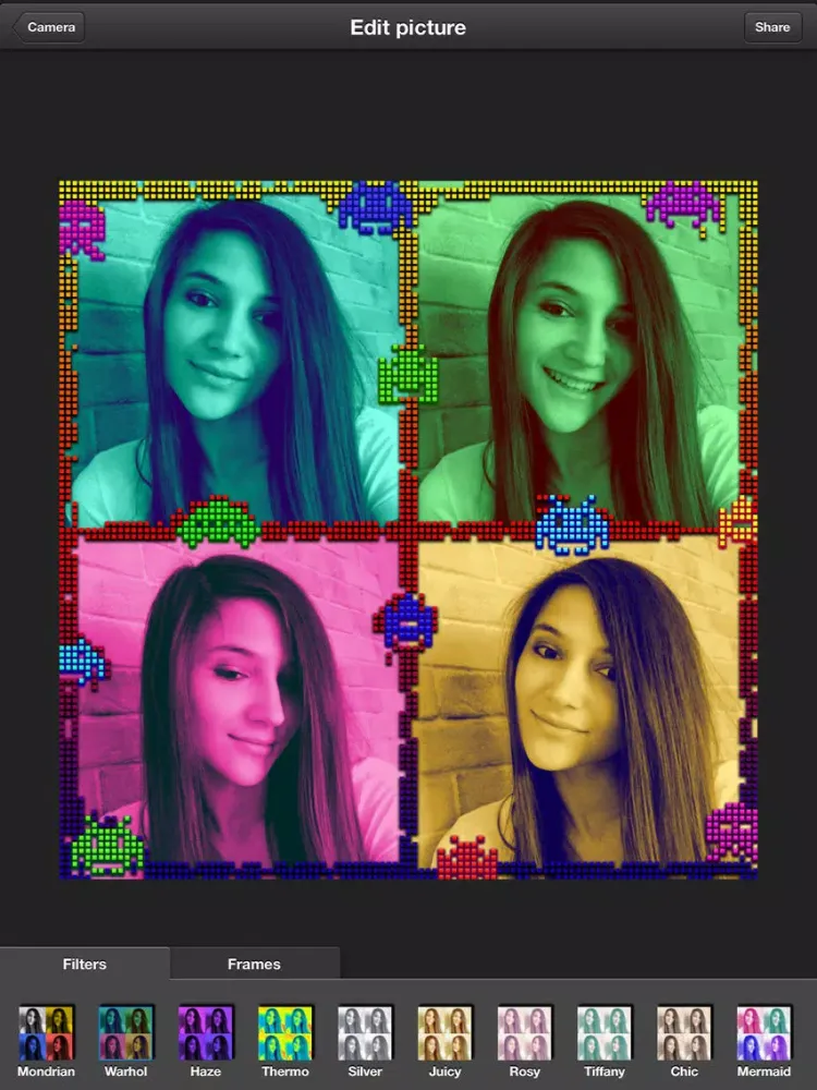 Photomat Pro – your pocket photobooth iPad  Ekran Görüntüleri