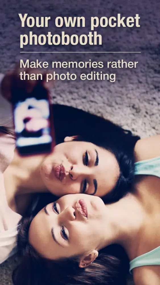 Photomat Pro – your pocket photobooth Ekran Görüntüleri