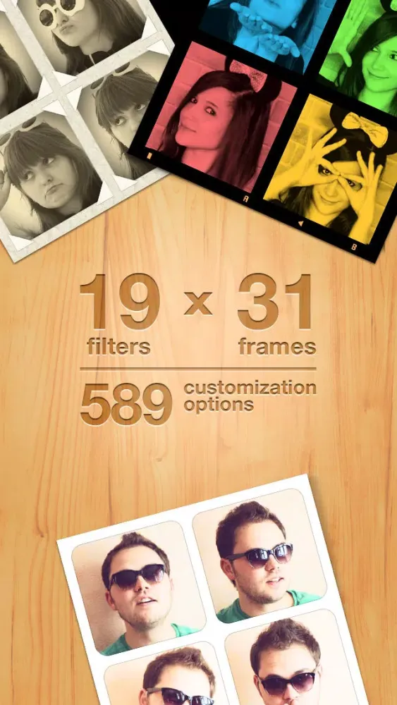 Photomat Pro – your pocket photobooth Ekran Görüntüleri