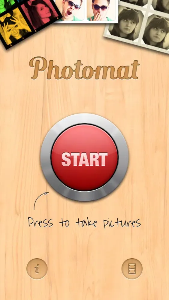 Photomat Pro – your pocket photobooth Ekran Görüntüleri