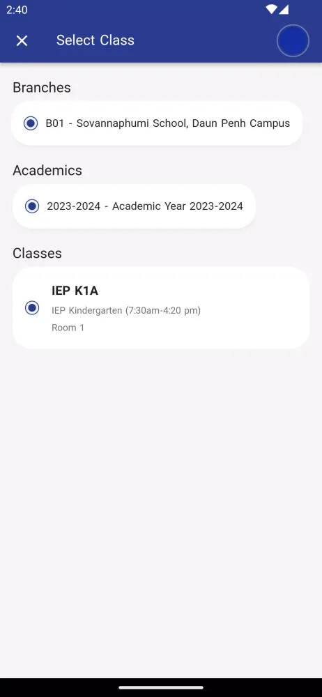NTC Group App Screenshots