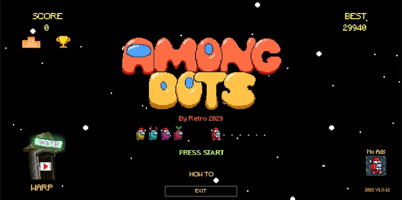 Among Dots स्क्रीनशॉट