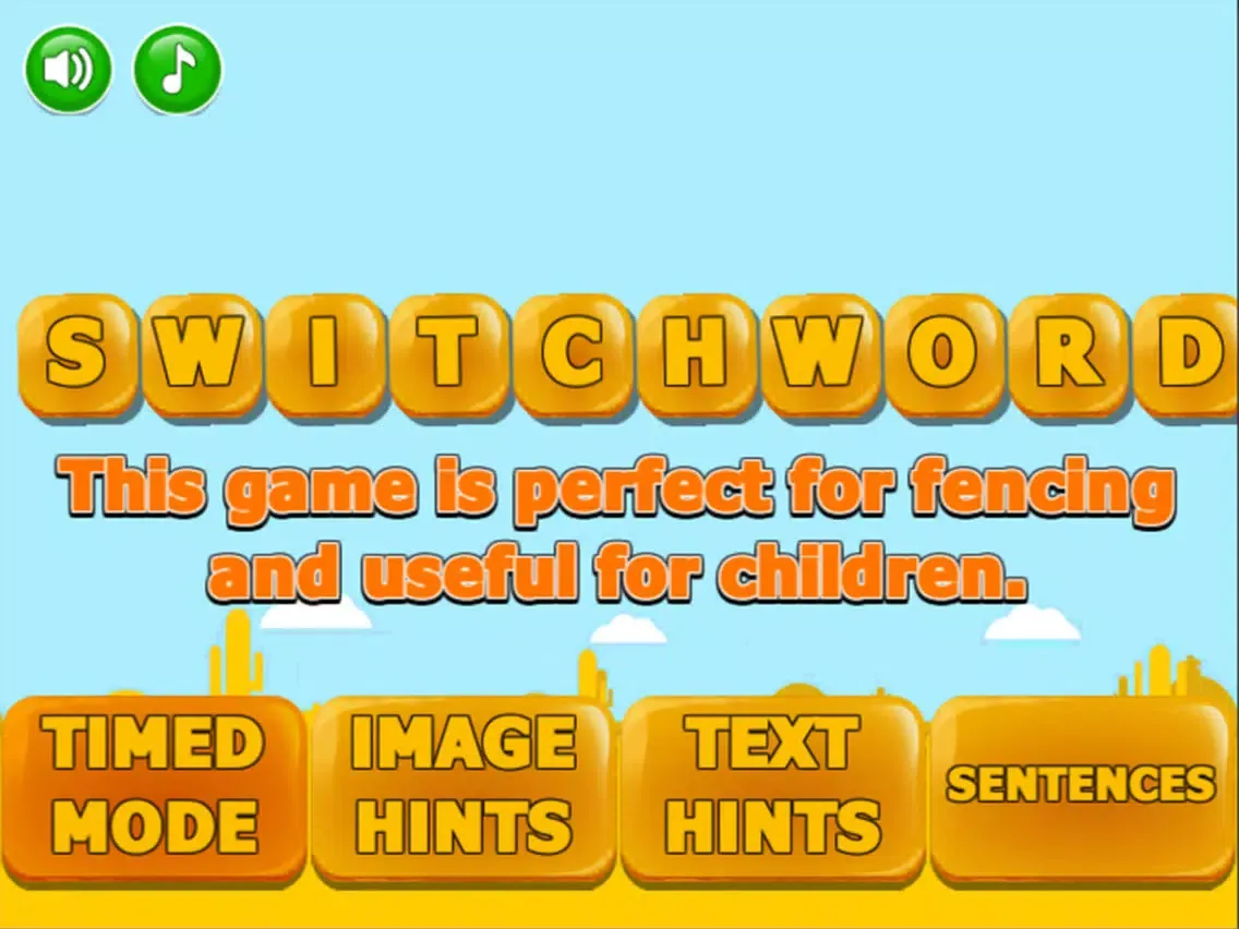 Скриншоты Switch the words correctly iPad 