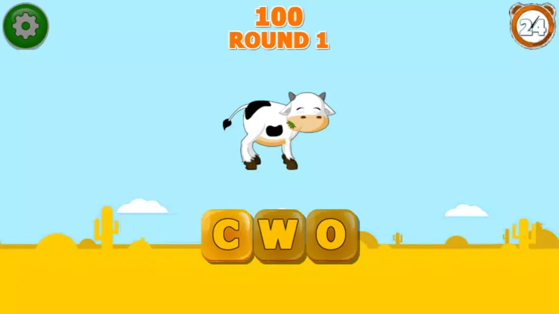 Скриншоты Switch the words correctly