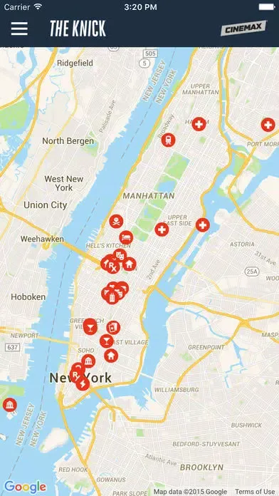 The Knick: Anatomy of NYC Screenshots