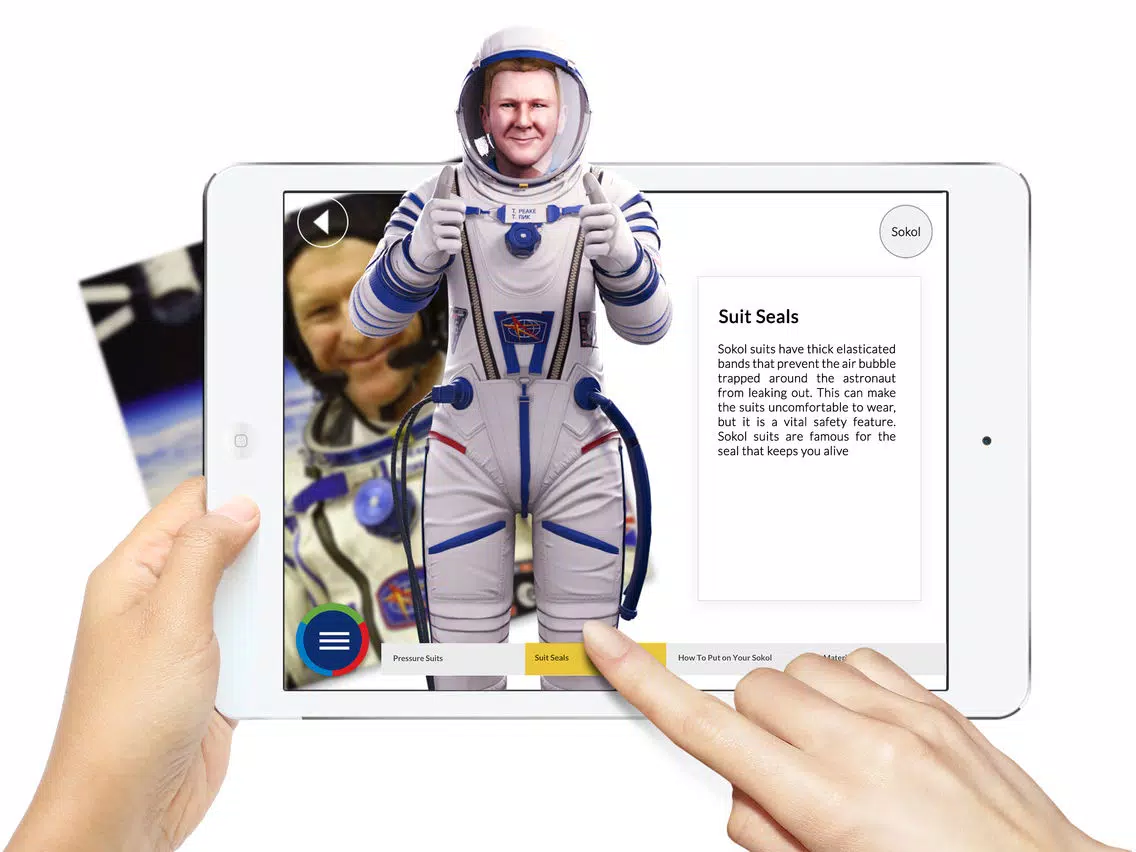 Capturas de pantalla de Astro Tim iPad 