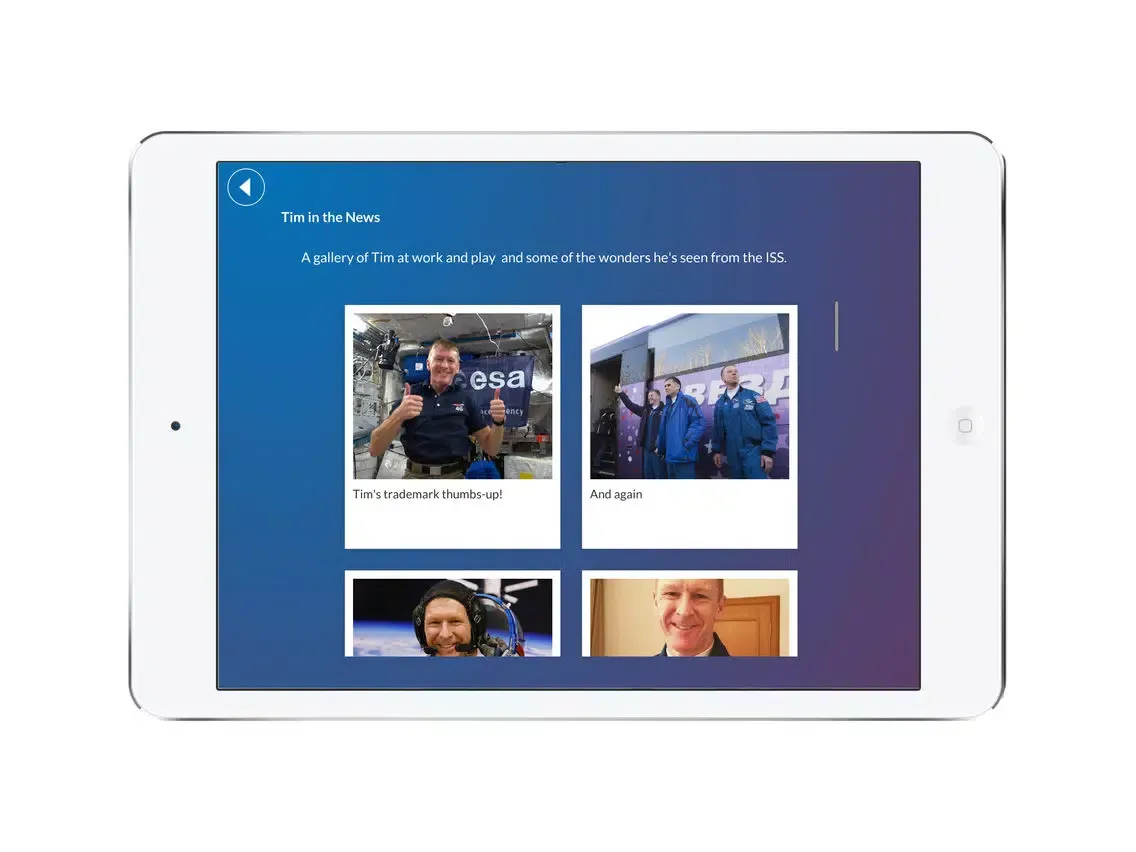Astro Tim iPad 應用截圖