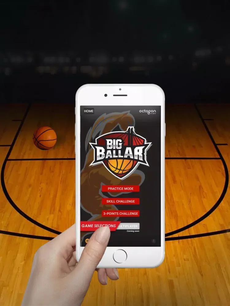 Скриншоты BigBallAR iPad 