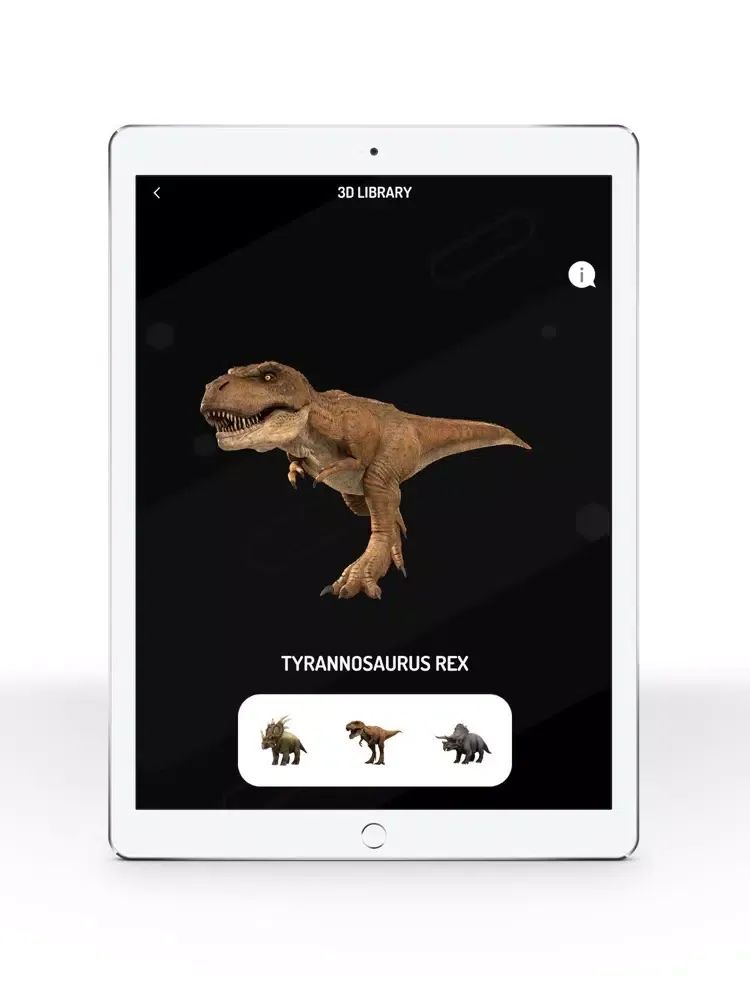 Screenshot di OctagonEdu iPad 