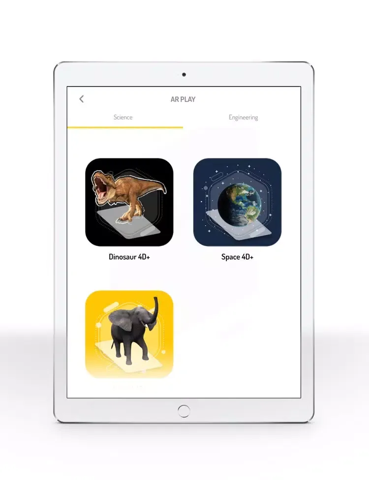 Screenshot di OctagonEdu iPad 
