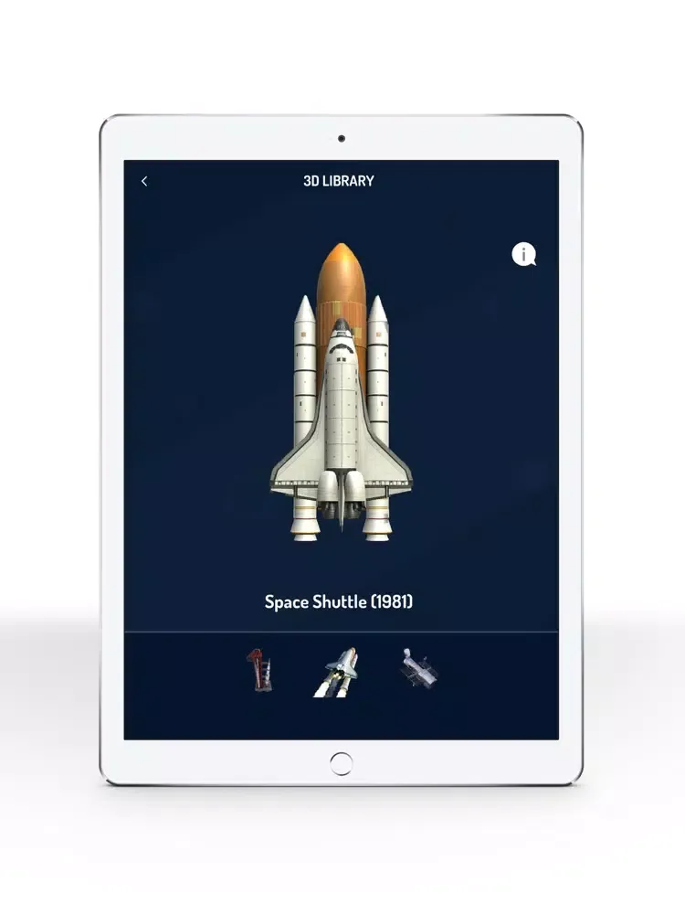 Screenshot di OctagonEdu iPad 