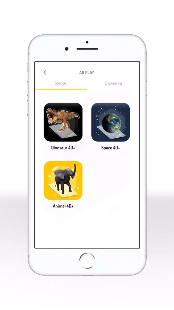 Screenshot di OctagonEdu