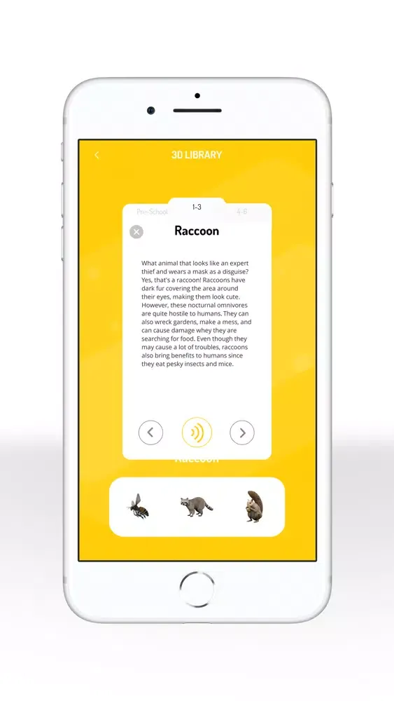 Screenshot di OctagonEdu
