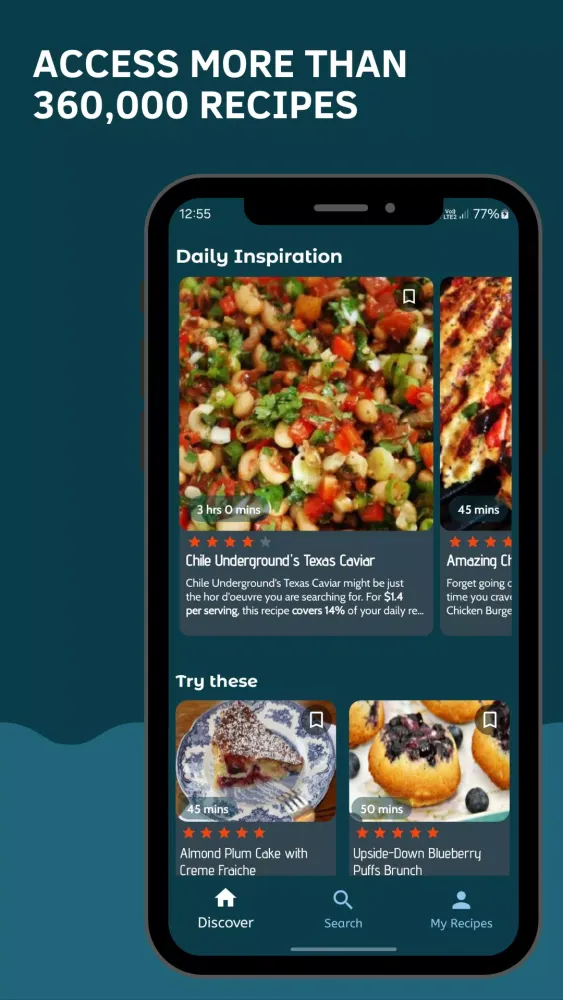 Trecipe ~ The Recipe App Screenshots