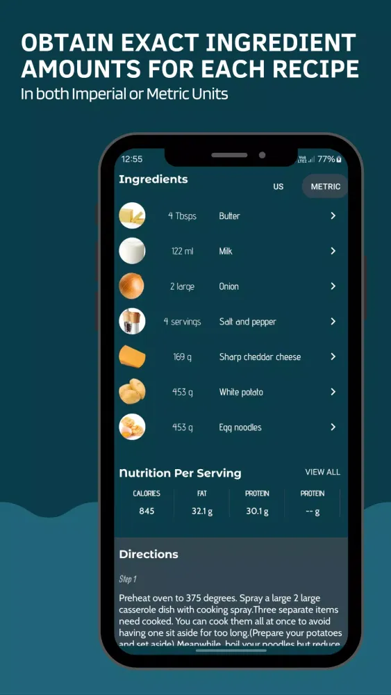 Trecipe ~ The Recipe App Screenshots
