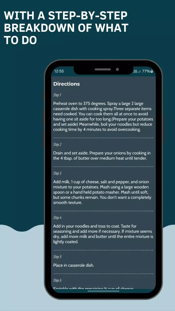 Trecipe ~ The Recipe App Screenshots
