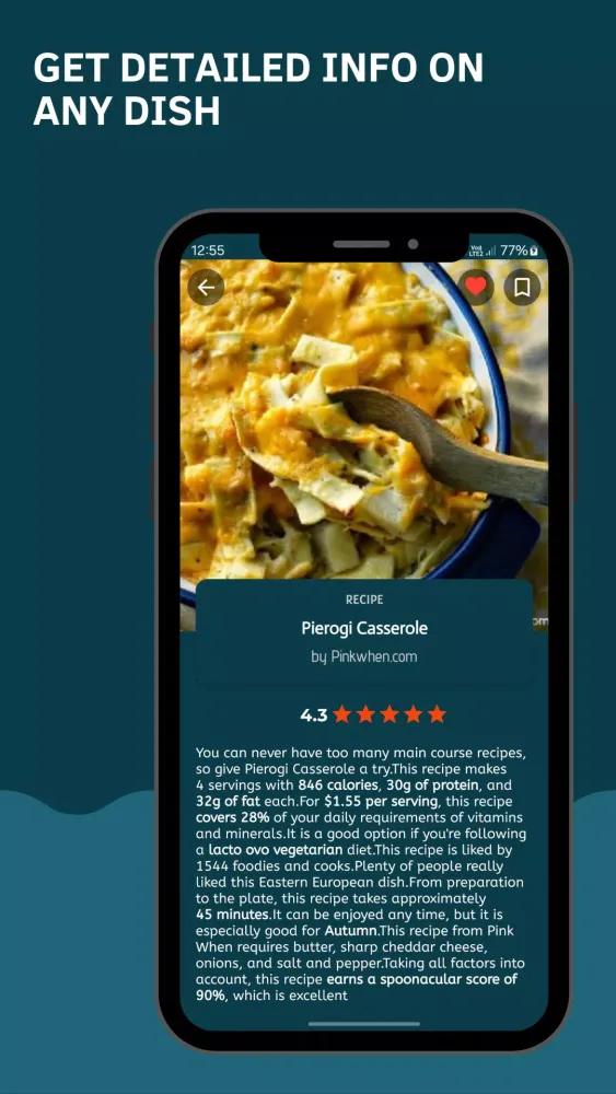 Trecipe ~ The Recipe App Screenshots