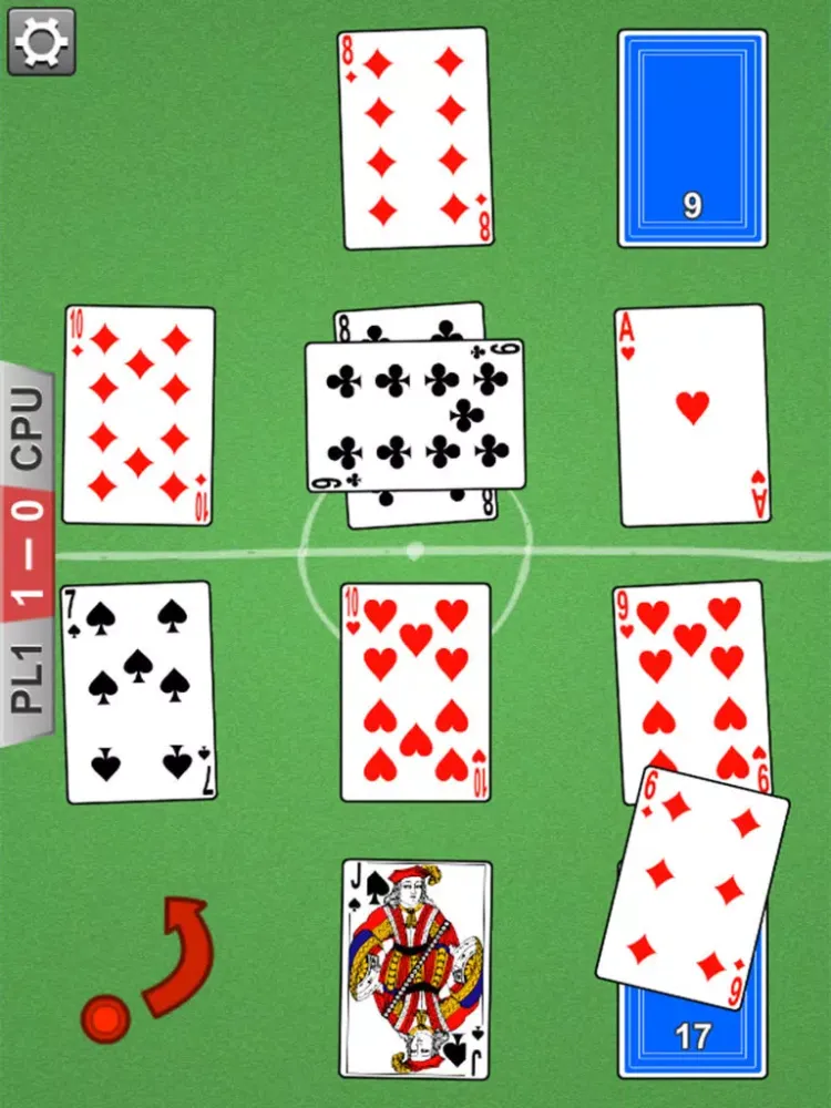 Card Football iPad  Screenshots