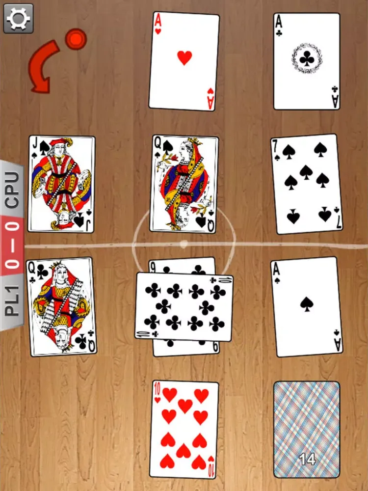 Card Football iPad  Screenshots