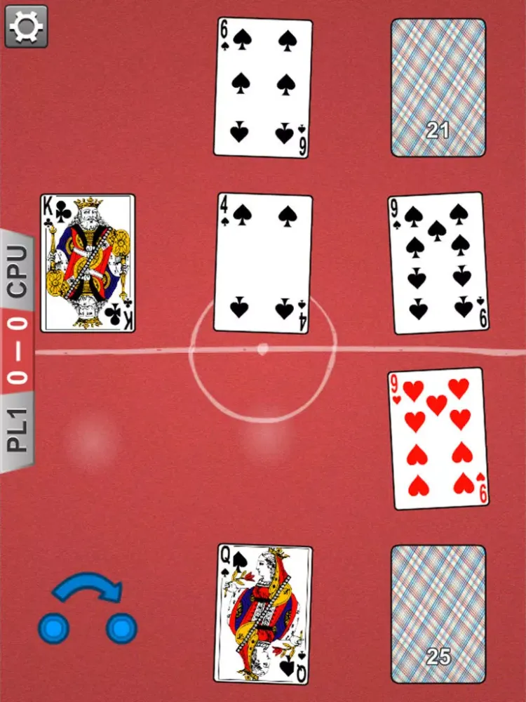Card Football iPad  Screenshots