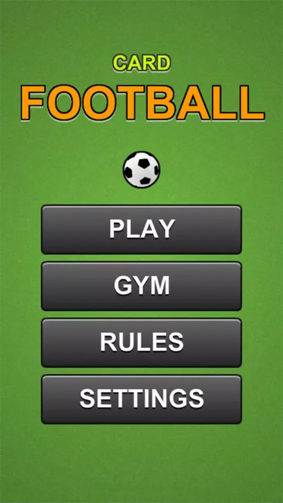 Card Football Screenshots
