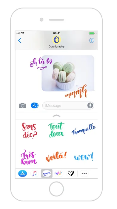 Octaligraphy: French应用截图