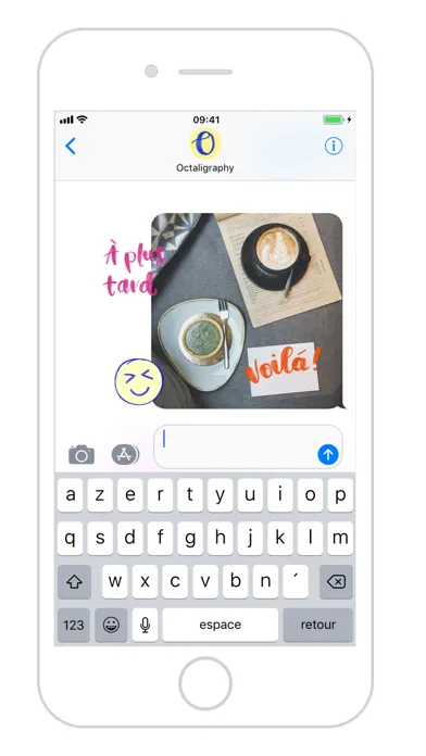 Octaligraphy: French应用截图