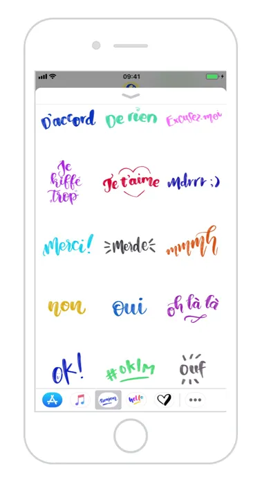Octaligraphy: French应用截图