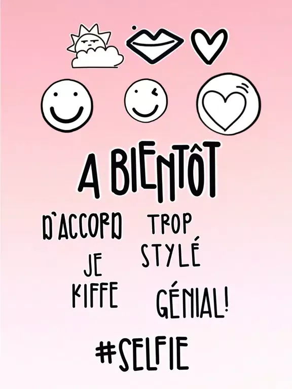 French Lettering iPad  스크린샷
