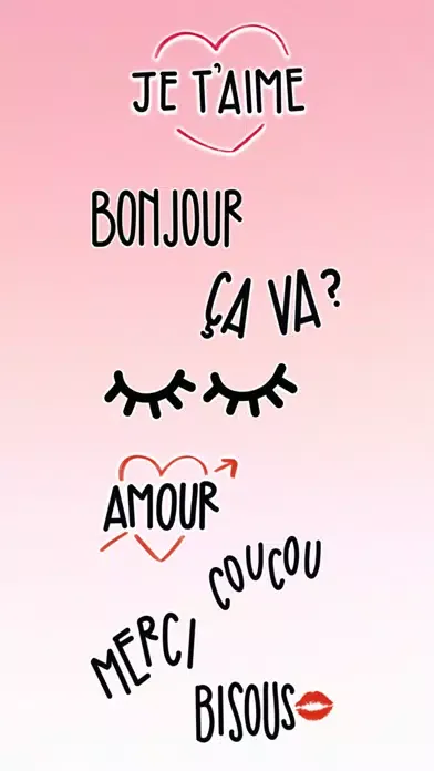 French Lettering 스크린샷