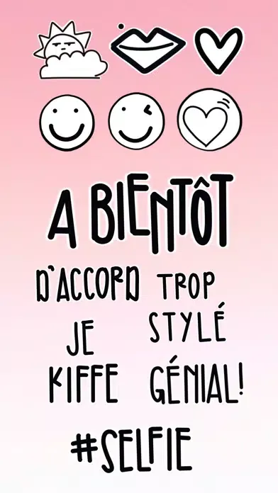 French Lettering 스크린샷