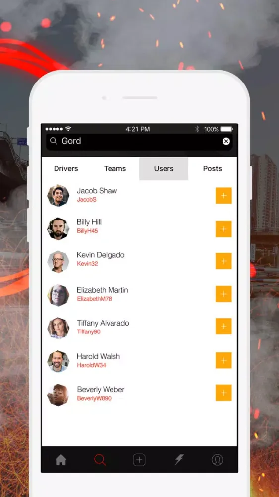 Octane - Race App スクリーンショット