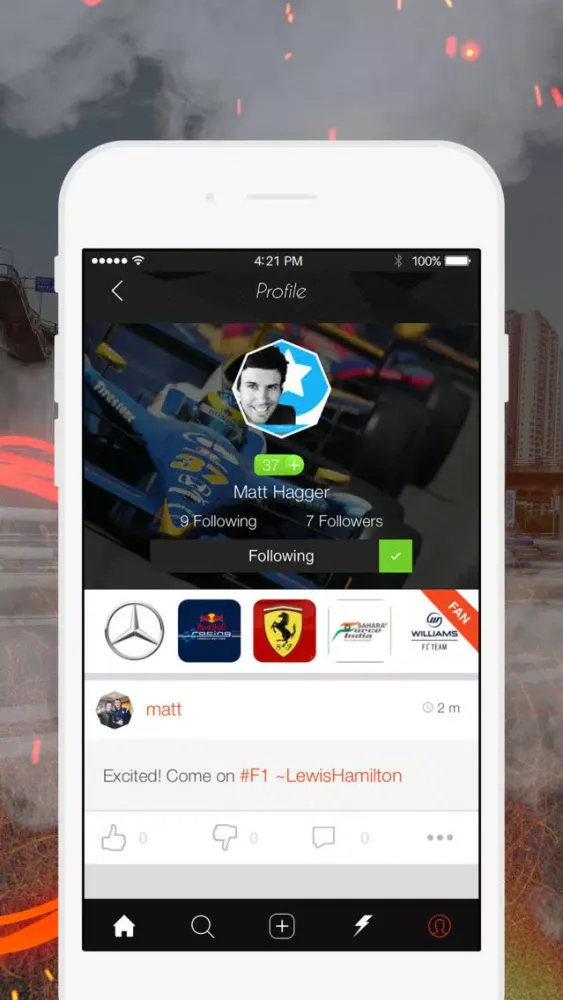 Octane - Race App スクリーンショット