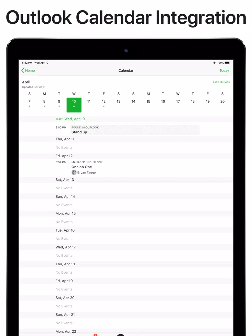 Align Leadership iPad  스크린샷