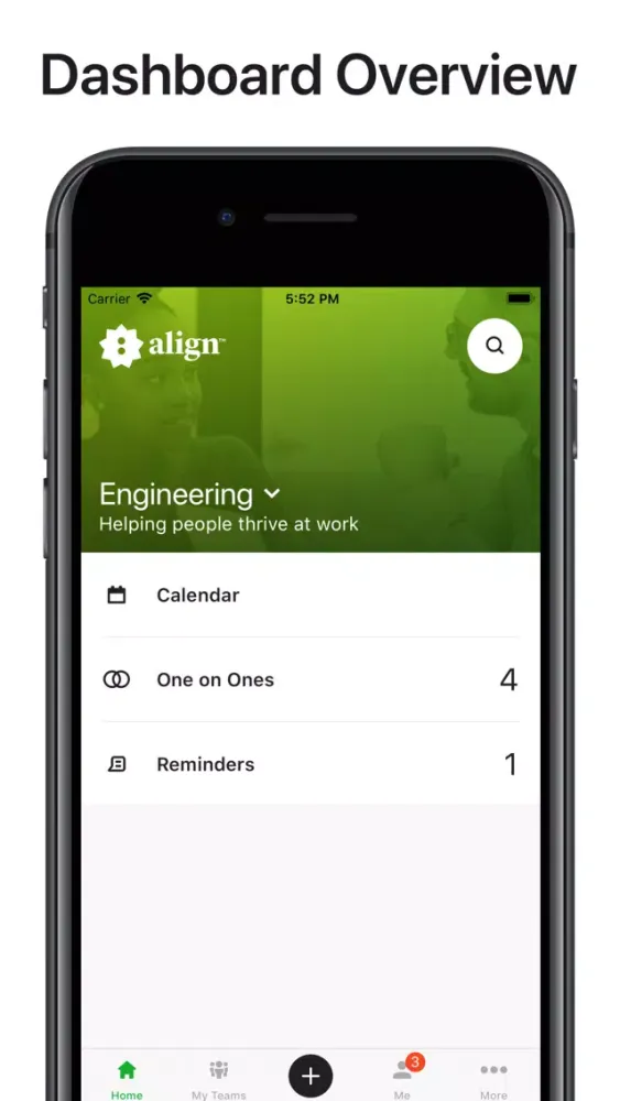 Align Leadership スクリーンショット
