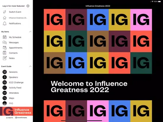 Скриншоты Influence Greatness 2022 iPad 