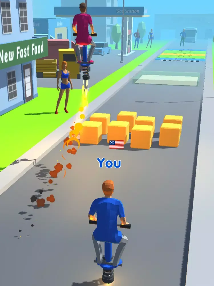 Spring race iPad  স্ক্রিনশট