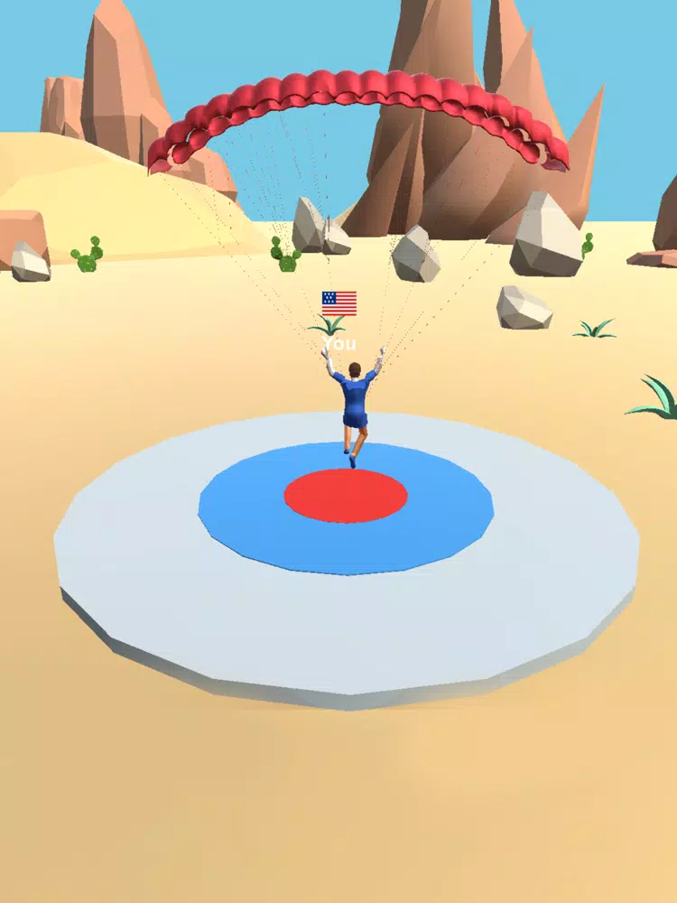 Sky fall land iPad  سکرین شاٹس