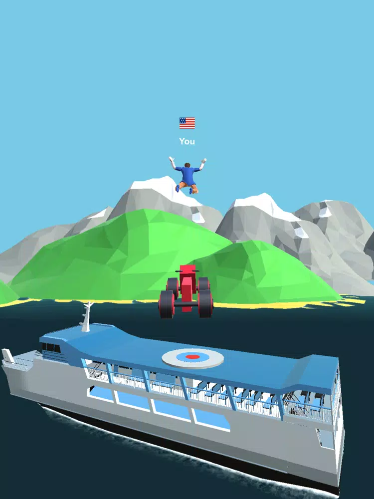 Sky fall land iPad  سکرین شاٹس