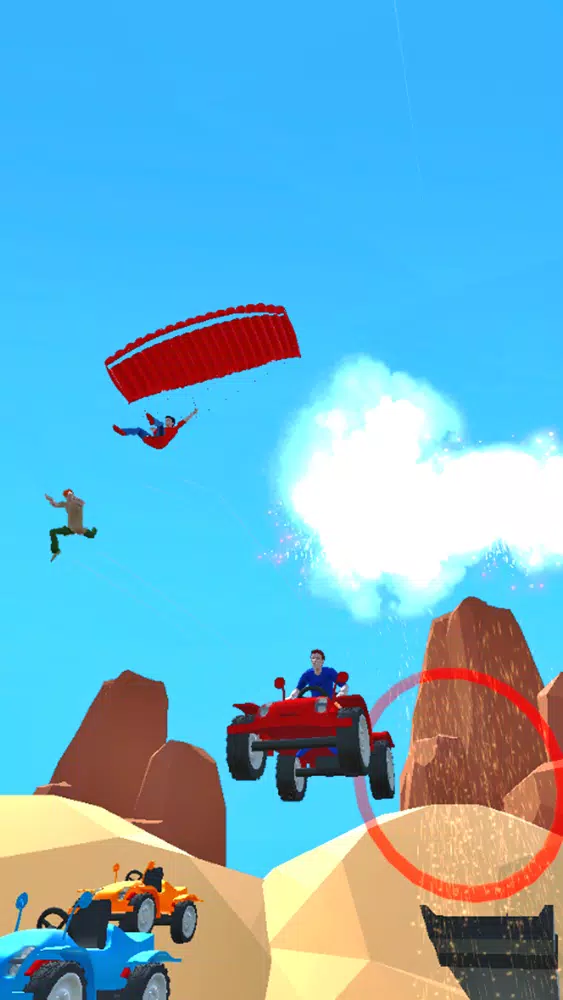 Sky fall land سکرین شاٹس