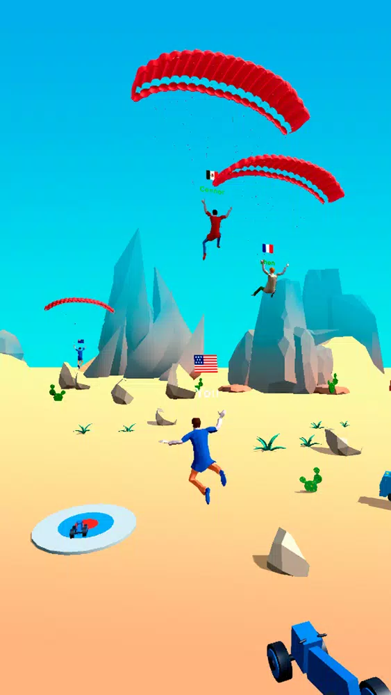 Sky fall land سکرین شاٹس